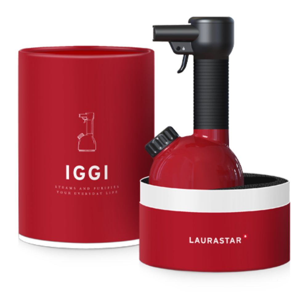 Laurastar IGGI - Intense Red - Laurastar España